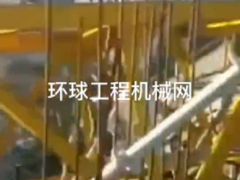 上海一塔吊突然傾倒司機(jī)遇難2路人受傷 (9628播放)